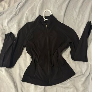 Black LuLuLemon Define Jacket for Cheap